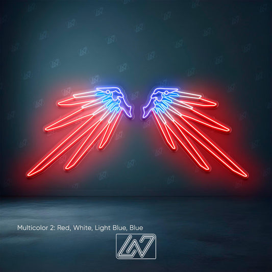 Cyberpunk Mecha Wing