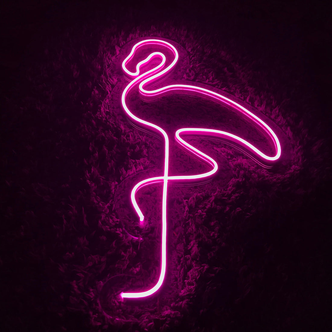 Flamingo - LED Neon Sign,Flamingo neon light,Flamingo led sign,Flamingo wall decor,Flamingo wall art,Pink neon sign,Neon sign bedroom