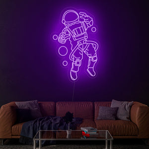 Astronaut - LED Neon Sign, Neon Sign ART For Home, Neon Wall Signs, Home Decor