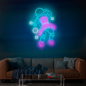 Astronaut - LED Neon Sign, Neon Sign ART For Home, Neon Wall Signs, Home Decor