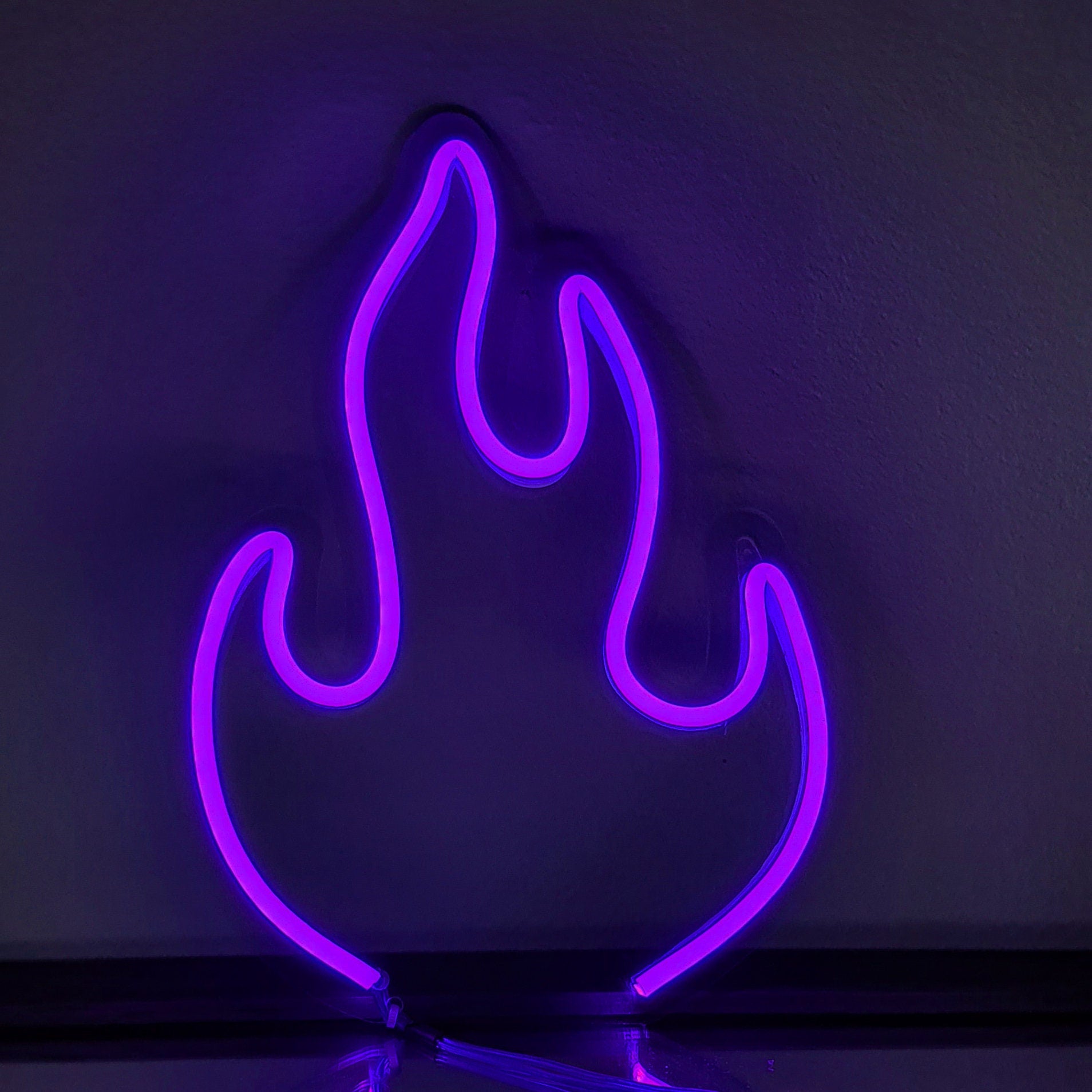 Fire - LED Neon Sign, Interior Decor, Room decor, Wall Decor, Custom Sign, Neon For Home