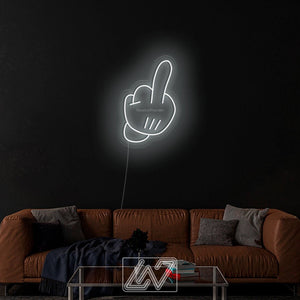 Fuck - LED Neon Sign, Interior Decor, Room decor, Wall Decor, Custom Sign, Neon For Home