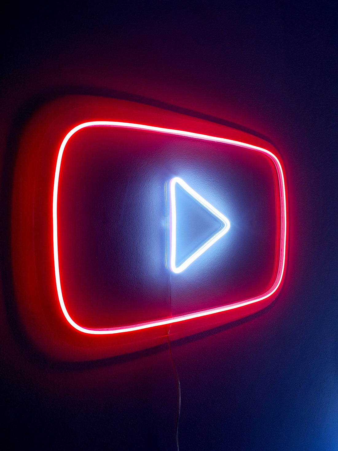 Youtube - LED Neon Sign, Youtube Wall Decor, Youtube Wall Light, Led Neon Sign Bedroom, Led Wall light, Mother Days Gift