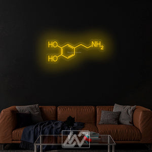 Dopamine - LED Neon Sign, Interior Decor, Room decor, Wall Decor, Custom Sign, Neon For Home