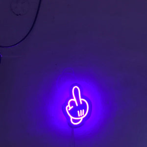 Fuck - LED Neon Sign, Interior Decor, Room decor, Wall Decor, Custom Sign, Neon For Home