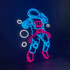 Astronaut - LED Neon Sign, Neon Sign ART For Home, Neon Wall Signs, Home Decor