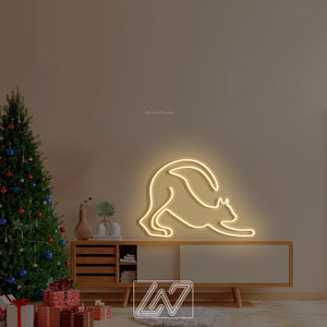 Cat Neon Sign- Animal Cat Cat Decoration Night Light Room Interior LED Neon Custom Sign Neon