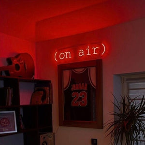 On Air Neon Sign LED Neon Recording Studio Neon Studio Customized Company Logo Neon Light