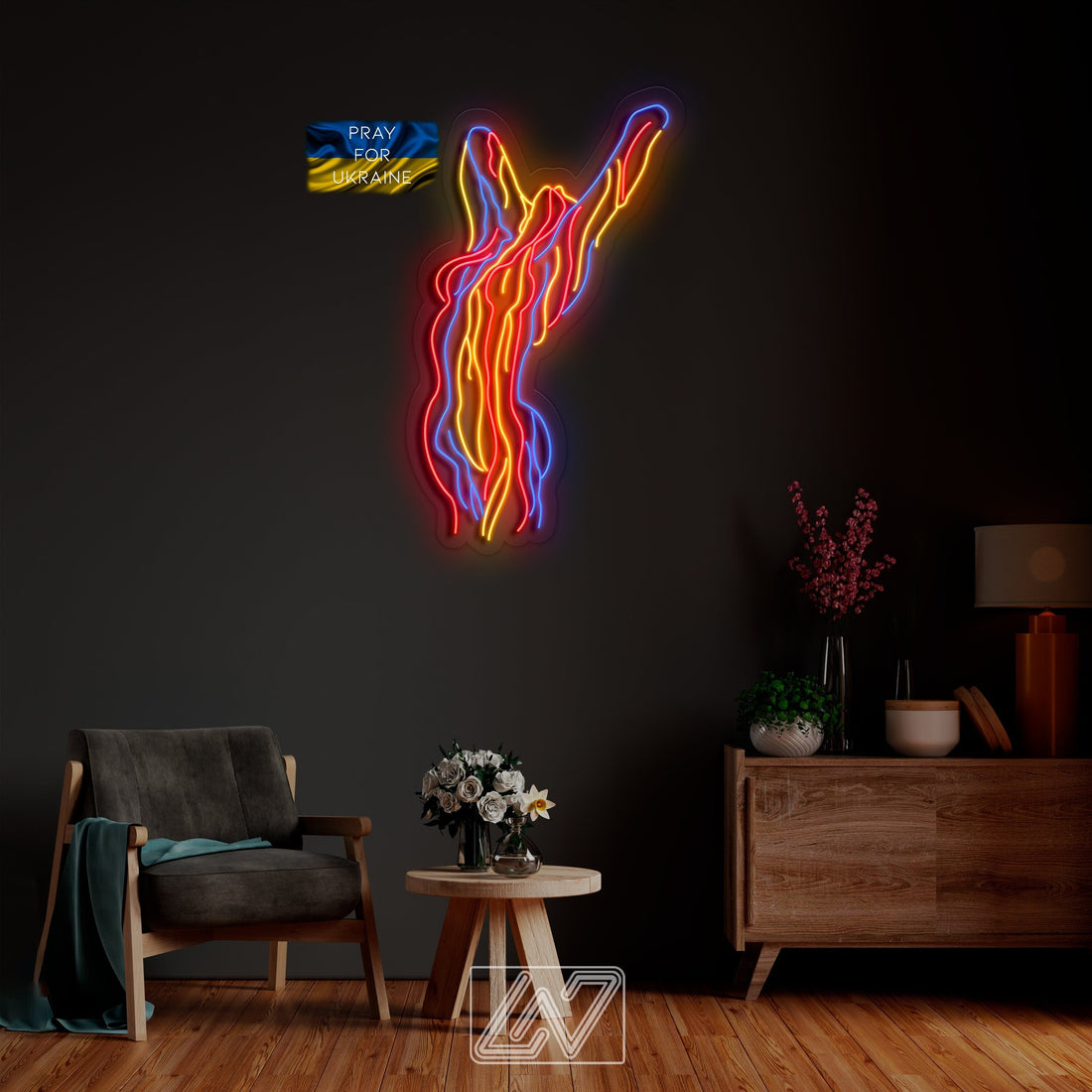 Line ART Body Girl-Neon Sign Custom Sexy Woman Bedroom Party Bar Wall Room Decor LED Lady Neon light Wedding Personalized romance