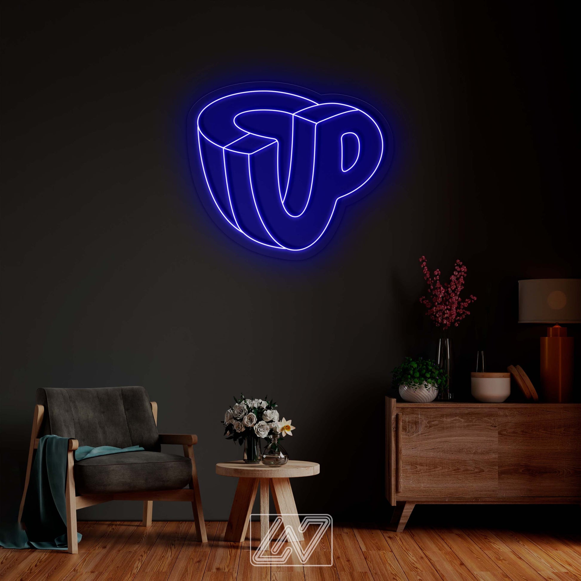 Cup - LED Neon Sign for cafe, studio, home, bar, restaurant, office living room, coffee shop neon, cafe neon light, Cup Led Lights