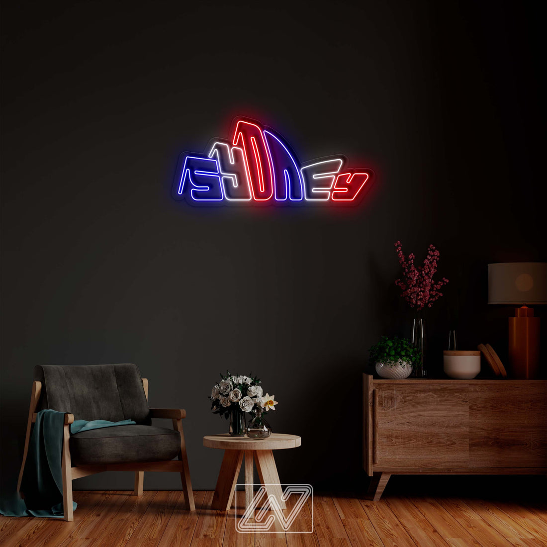 Sydney - LED Neon Sign, City Neon Sign, Neon Sign Bedroom, Neon Sign Art, Neon Sign Bar, Neon Light, Led Neon Sign