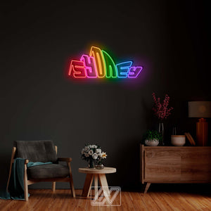 Sydney - LED Neon Sign, City Neon Sign, Neon Sign Bedroom, Neon Sign Art, Neon Sign Bar, Neon Light, Led Neon Sign