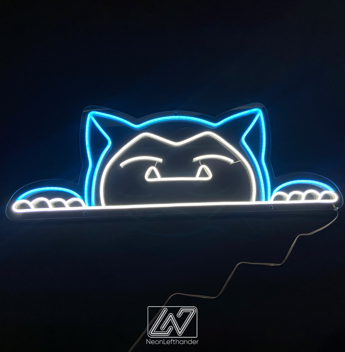 Anime Character - LED Neon Anime Wall Art, Anime, Cartoon Character, Game Room Light, Personalized Gifts, Kids Room Decor,Japanese Neon Sign