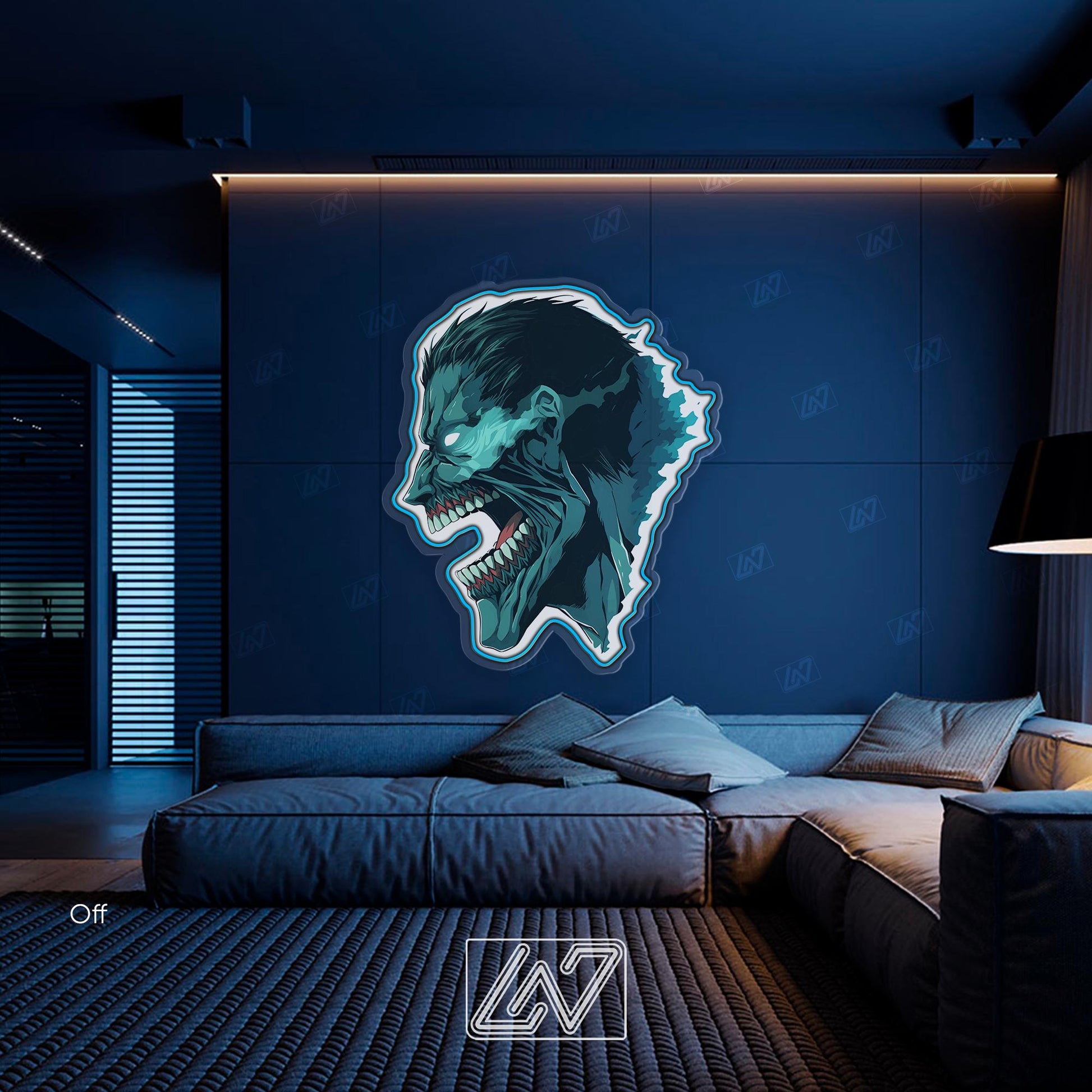 Anime Character - LED Neon Anime Sign with UV Print, Cartoon Character, Game Room Light, Personalized Gifts, Japanese Neon Sign