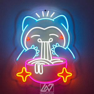 Anime Character - LED Neon Anime Wall Art, Anime, Cartoon Character, Game Room Light, Personalized Gifts, Kids Room Decor,Japanese Neon Sign