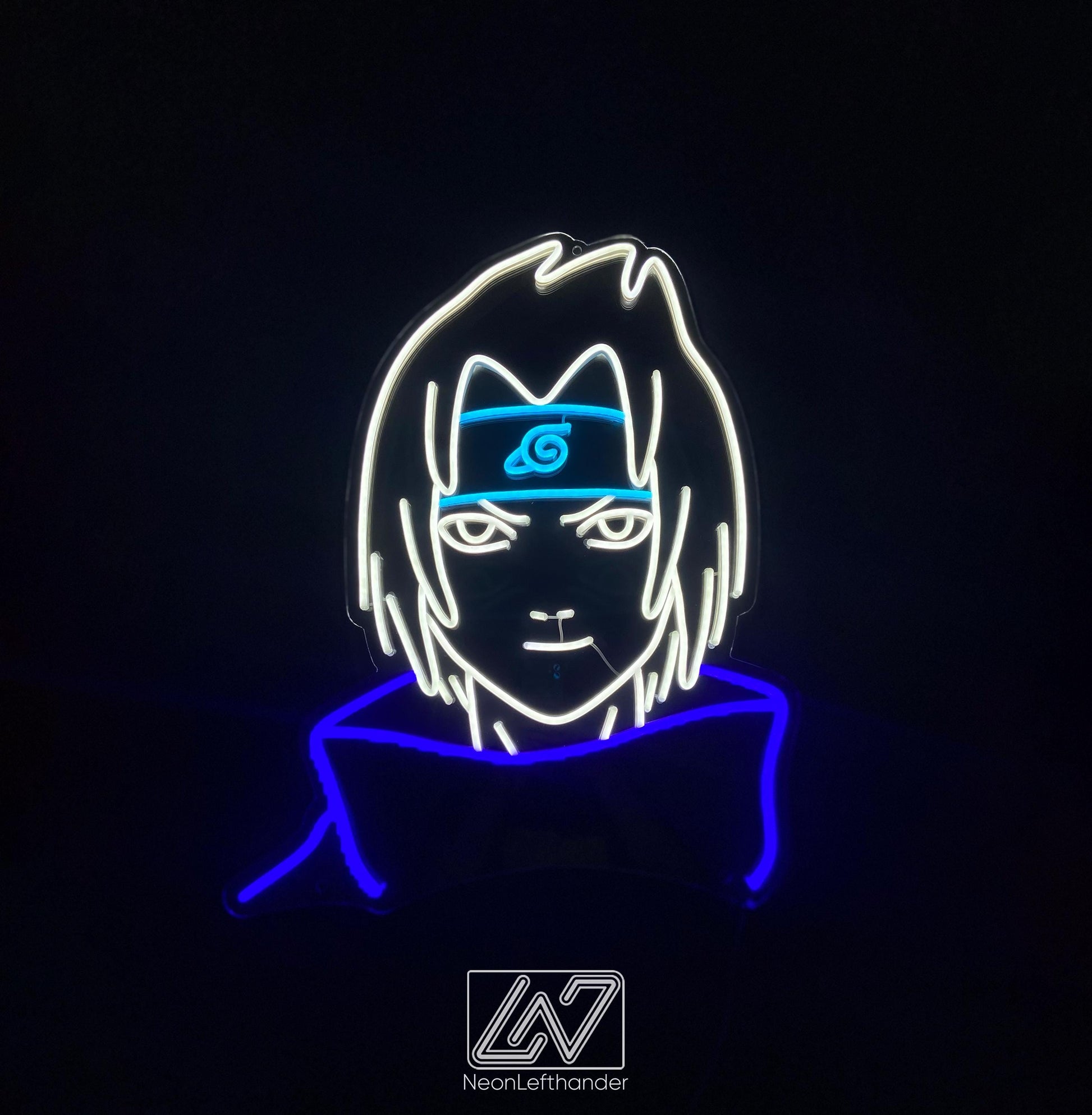 Anime Character - LED Neon Anime Wall Art, Anime, Cartoon Character, Game Room Light, Personalized Gifts, Kids Room Decor,Japanese Neon Sign