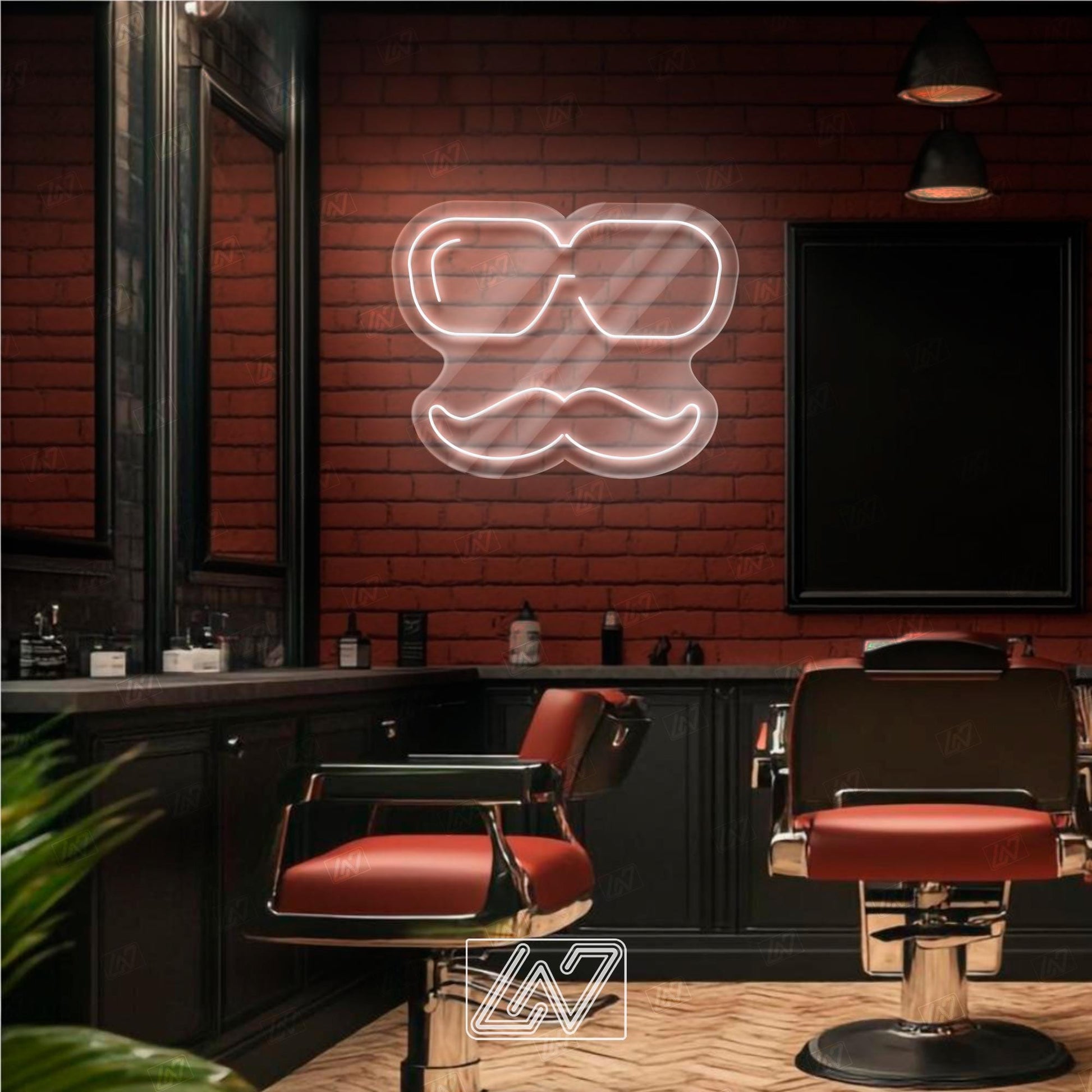 Barber Shop - Scissors neon light, Scissors neon sign, Scissors led sign custom, Barber Shop Scissors neon sign, Hair beauty salon