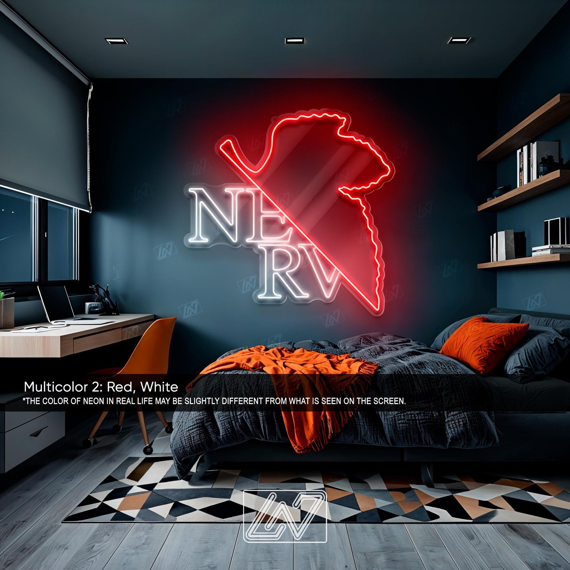 Anime Character - LED Neon Anime Wall Art, Anime, Cartoon Character, Game Room Light, Personalized Gifts, Kids Room Decor,Japanese Neon Sign