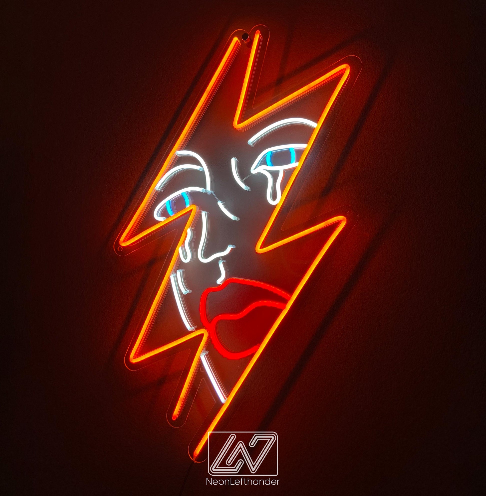 Crying Girl - LED Neon Sign, Bright Pop Art Neon, Wall Decor, Sassy Wall Art, Neon Lights, Custom Neon Sign, Gift