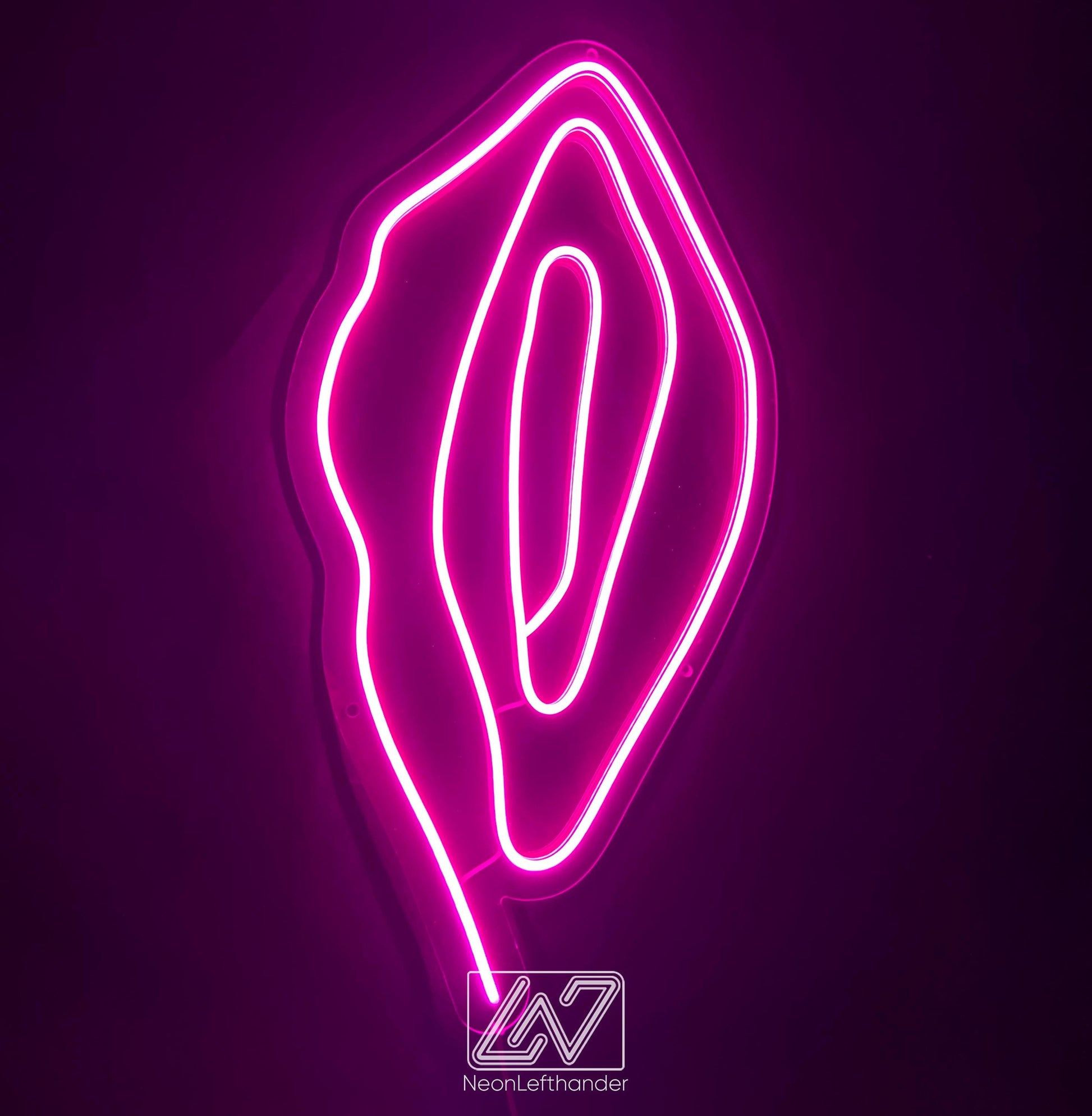 Vagina - LED Neon Sign, Sexy Woman Bedroom, Custom Vagina Neon Sign, Sexy Vagina Logo, Neon Sign Bedroom, Sex Art, Vagina Gift