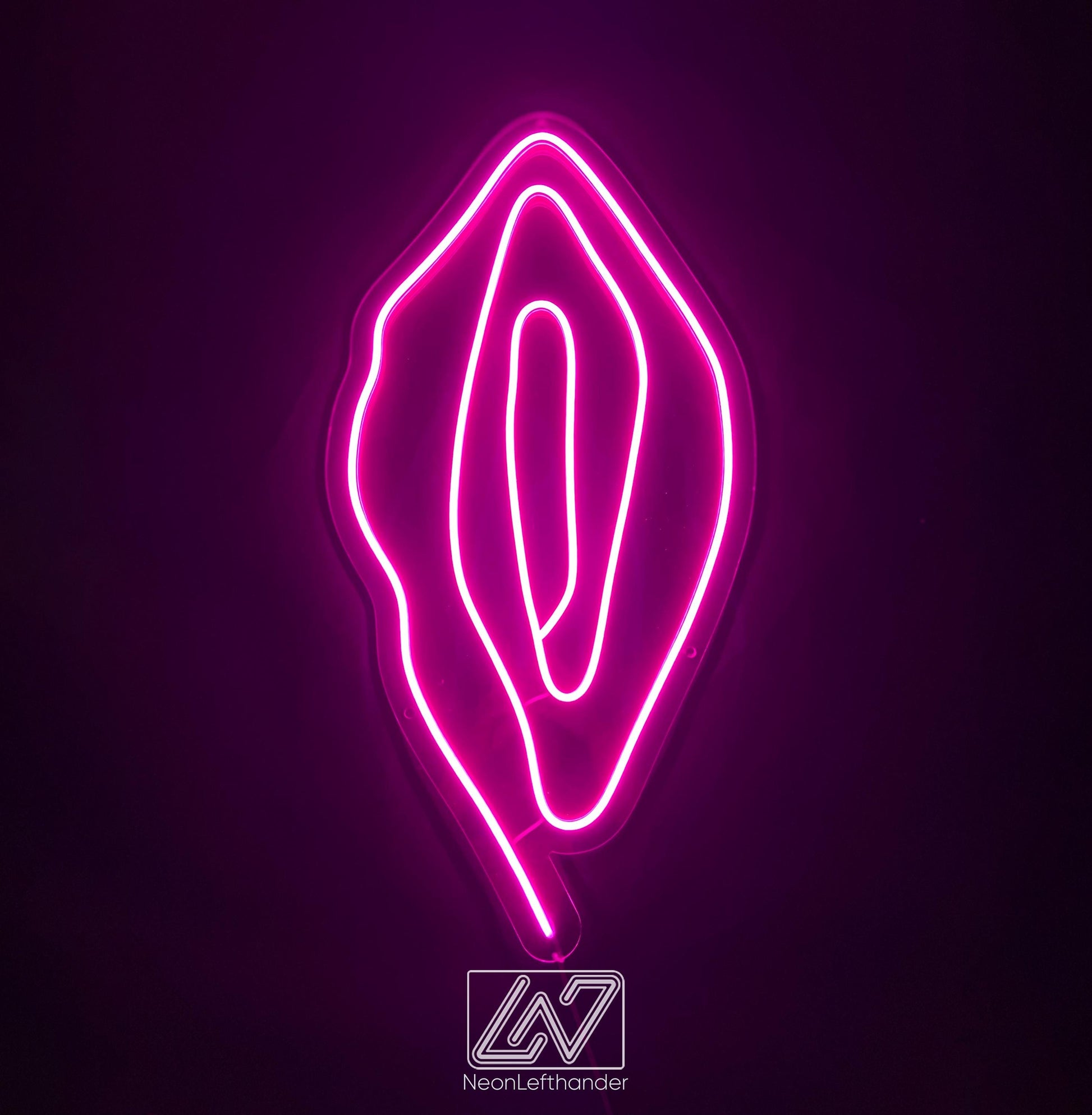 Vagina - LED Neon Sign, Sexy Woman Bedroom, Custom Vagina Neon Sign, Sexy Vagina Logo, Neon Sign Bedroom, Sex Art, Vagina Gift