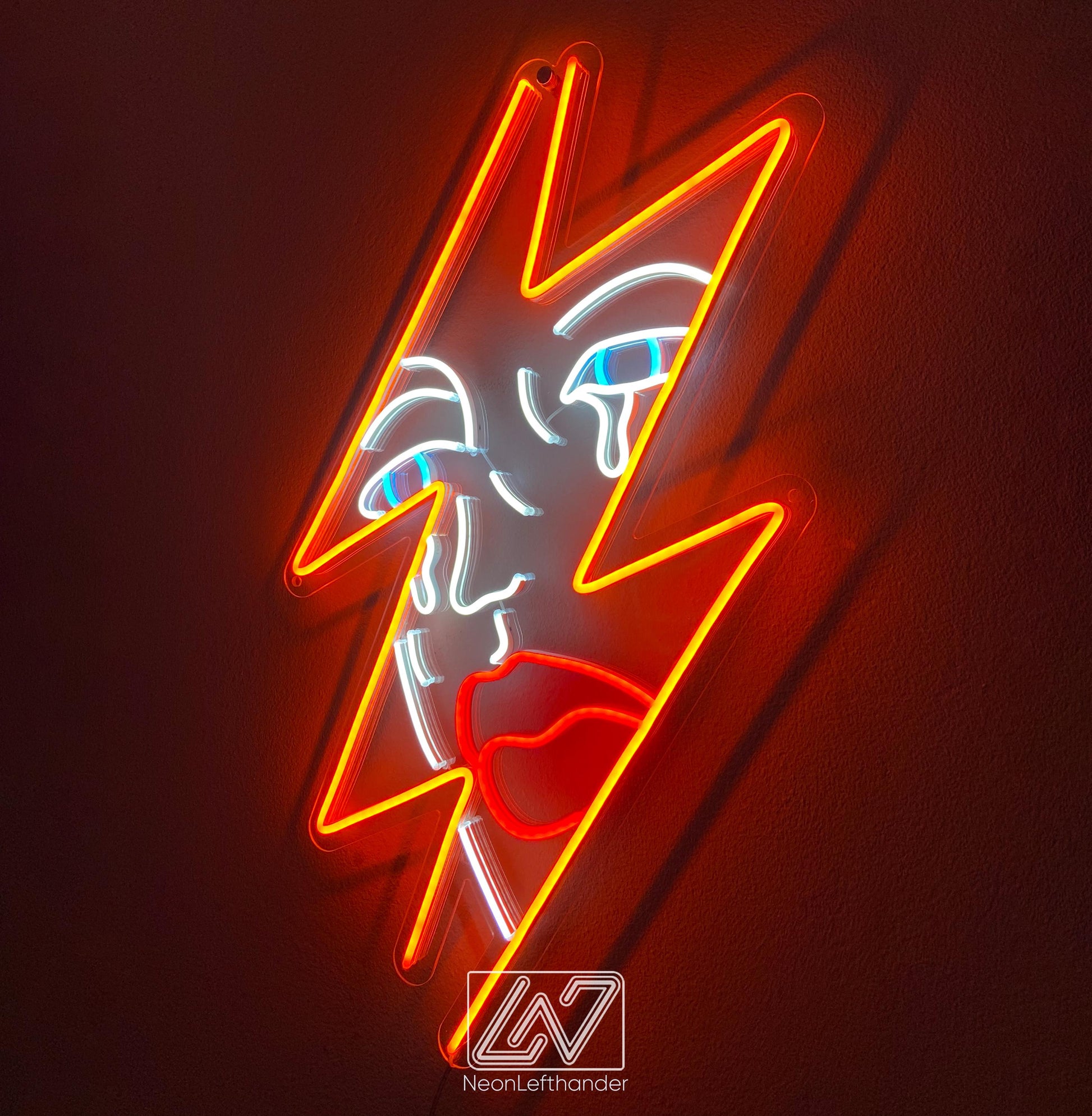 Crying Girl - LED Neon Sign, Bright Pop Art Neon, Wall Decor, Sassy Wall Art, Neon Lights, Custom Neon Sign, Gift