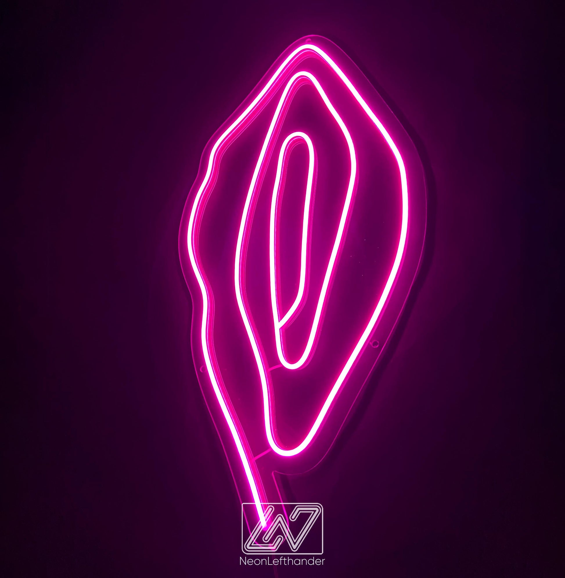 Vagina - LED Neon Sign, Sexy Woman Bedroom, Custom Vagina Neon Sign, Sexy Vagina Logo, Neon Sign Bedroom, Sex Art, Vagina Gift