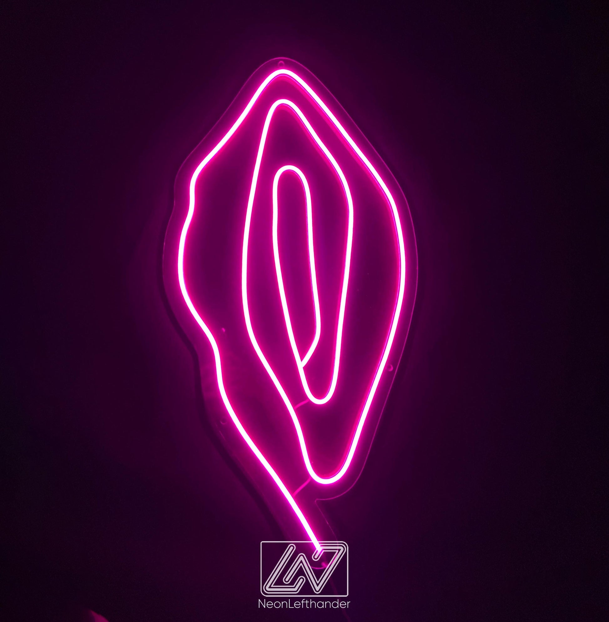 Vagina - LED Neon Sign, Sexy Woman Bedroom, Custom Vagina Neon Sign, Sexy Vagina Logo, Neon Sign Bedroom, Sex Art, Vagina Gift