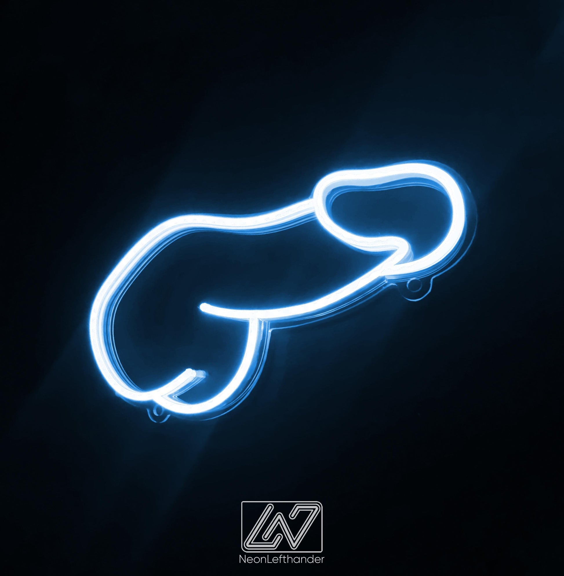 Penis - LED Neon Sign, Custom Dicks Neon Sign, Penis Gag Gift, Neon Sign Bedroom, Sex Art, Penis Bachelorette Party