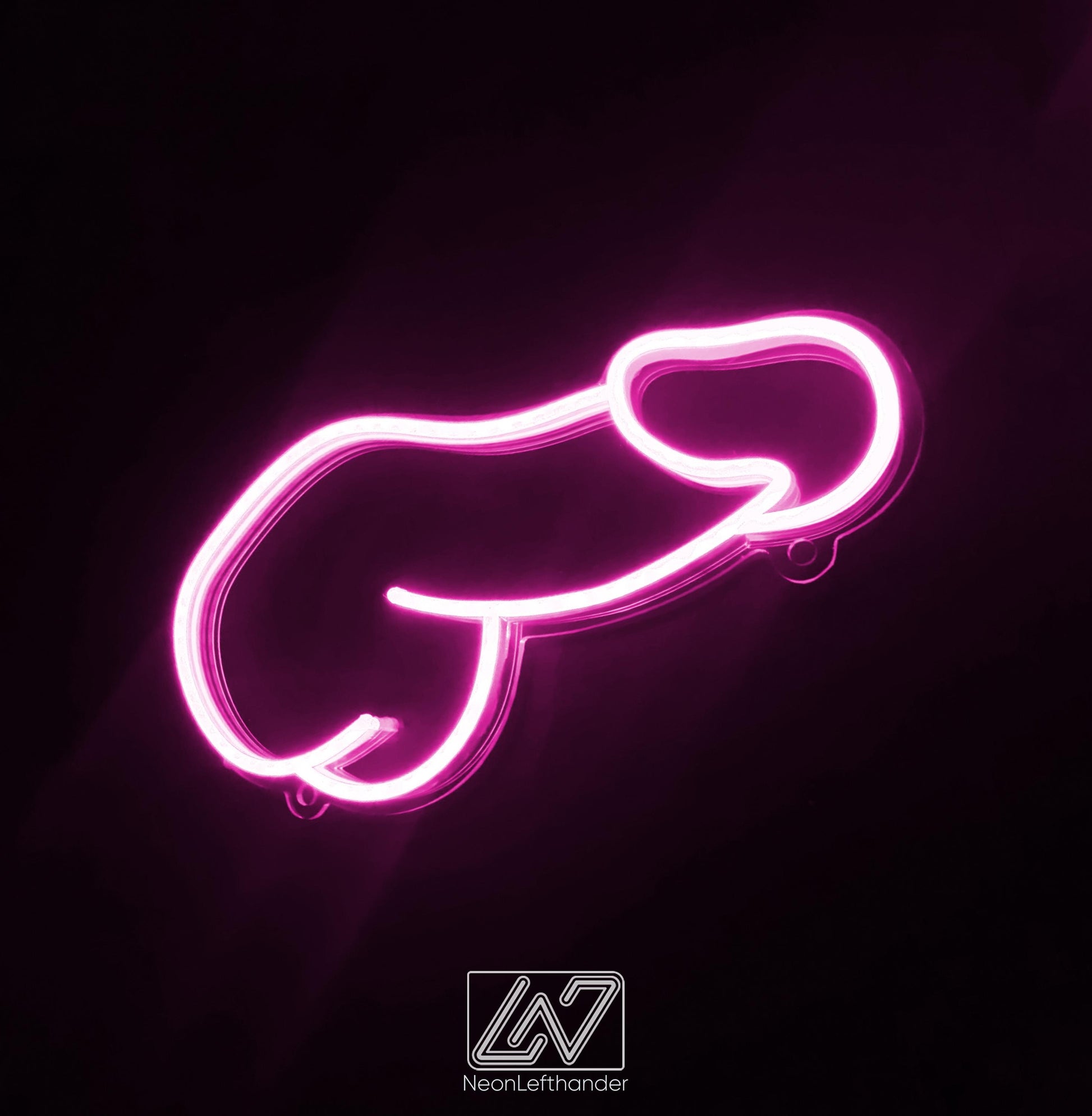 Penis - LED Neon Sign, Custom Dicks Neon Sign, Penis Gag Gift, Neon Sign Bedroom, Sex Art, Penis Bachelorette Party