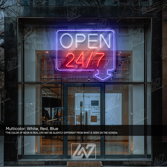 Open 24/7