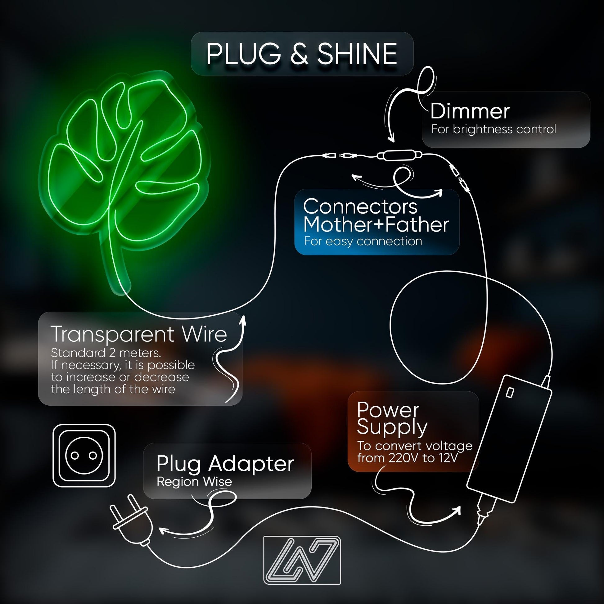 French Flag Heart Neon Sign, Tricolor LED Wall Light for Parisian Decor, France Pride Sign for Café, Bistro or Romantic French Room