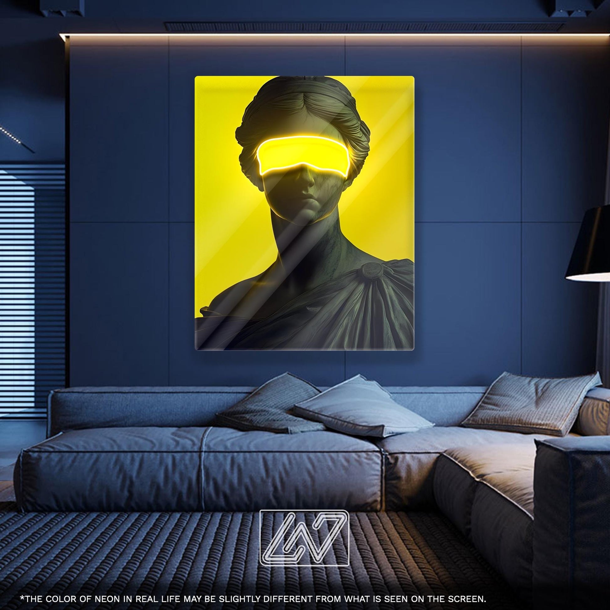 Greek Goddess Neon Sign