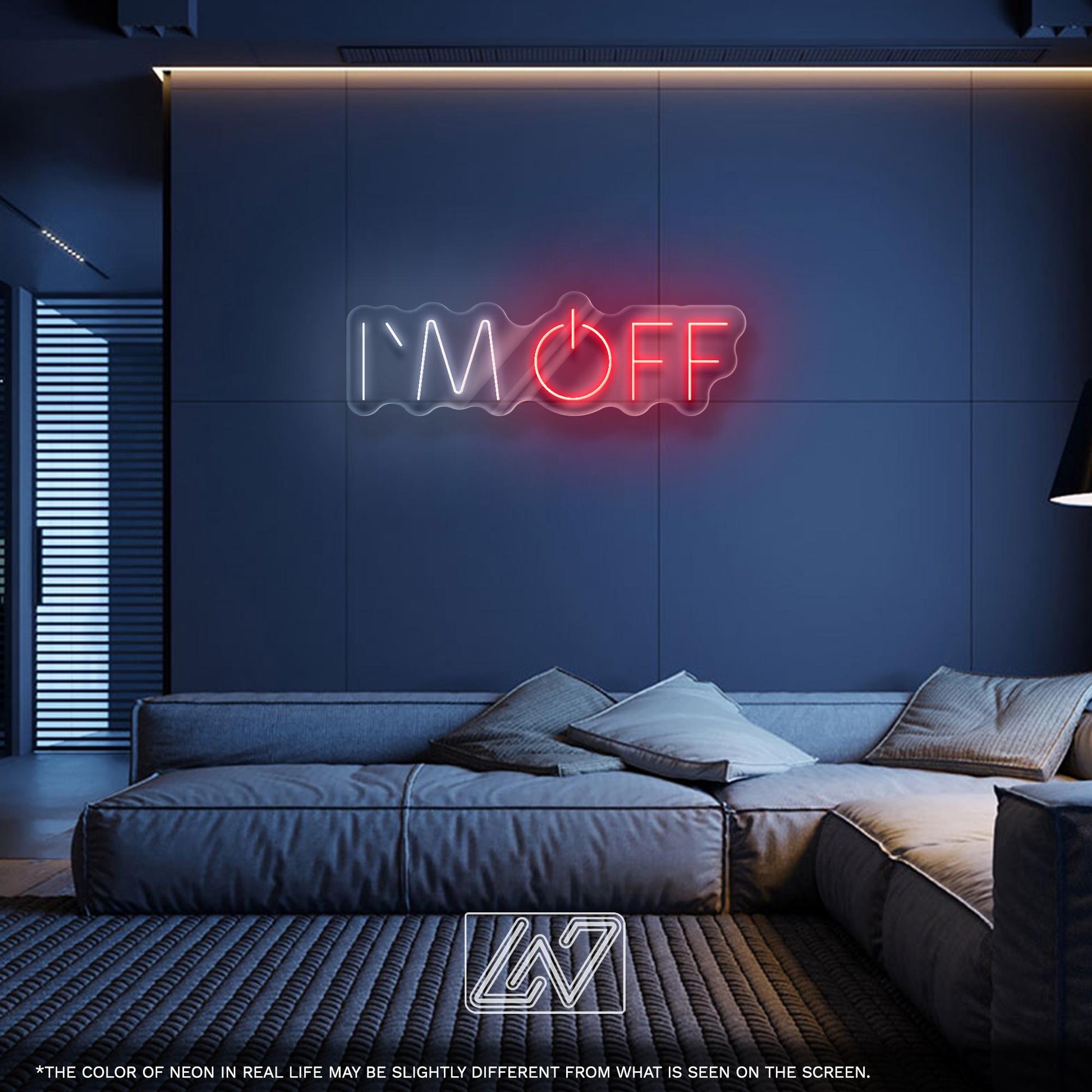 I'M OFF LED Neon Sign