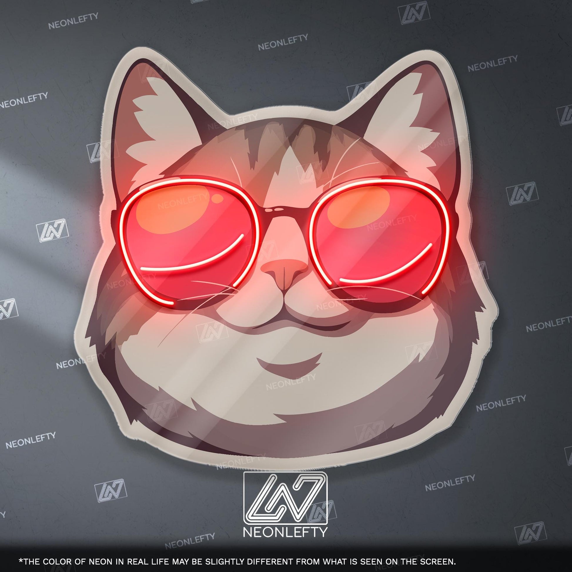Cool Cat Neon Sign