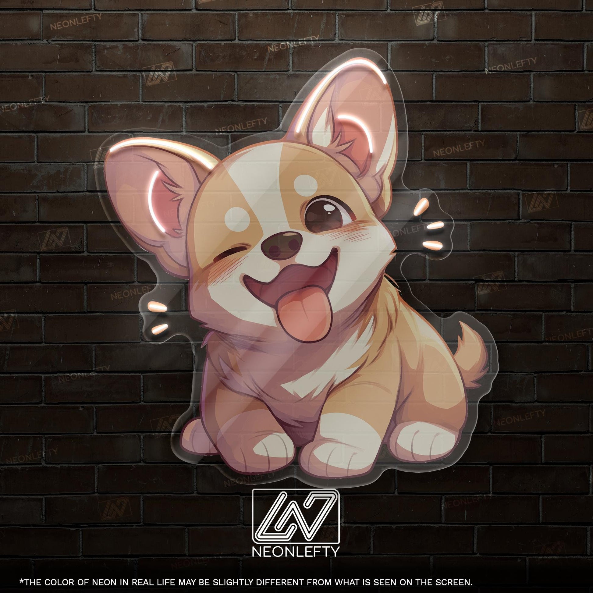 Corgi Neon Sign