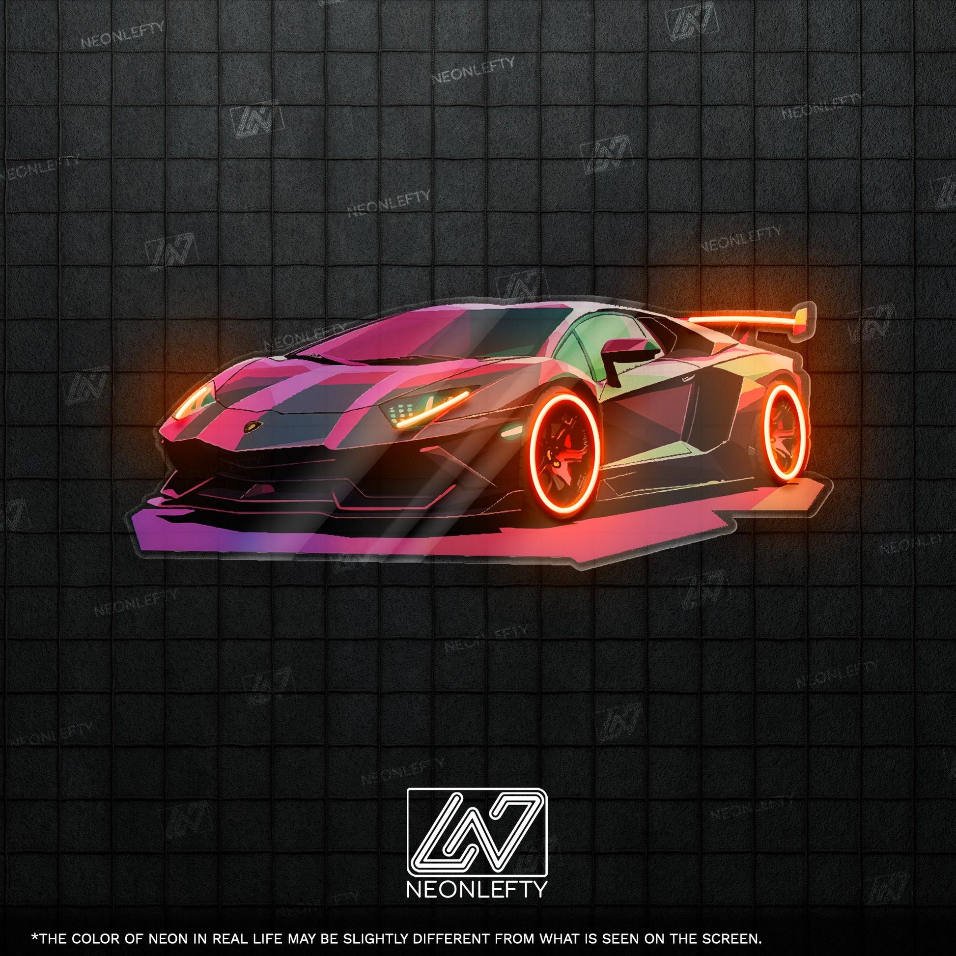 Lamborghini Neon Sign