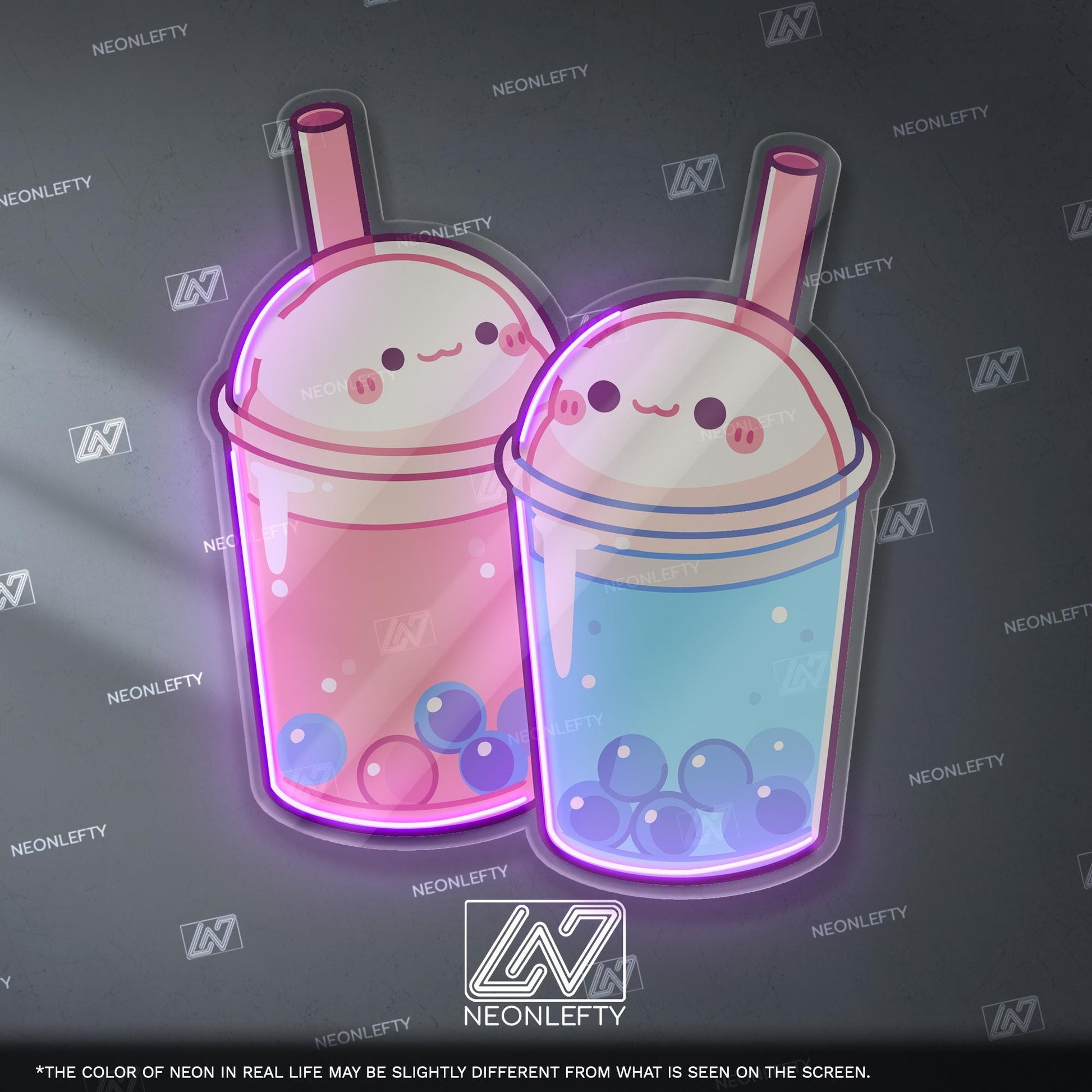 Bubble Tea Neon Sign