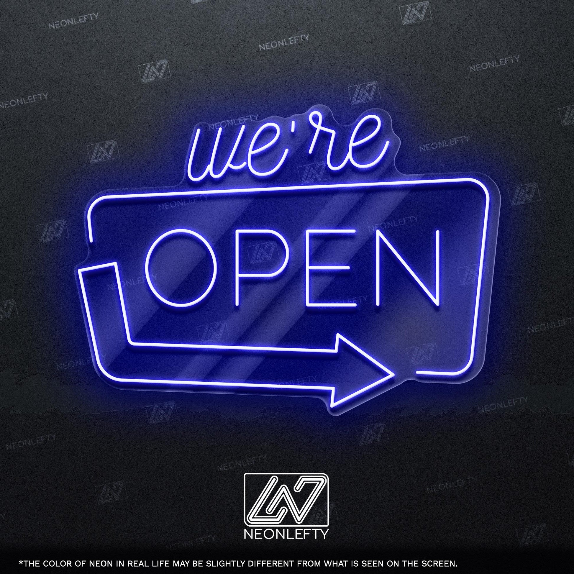 We're Open