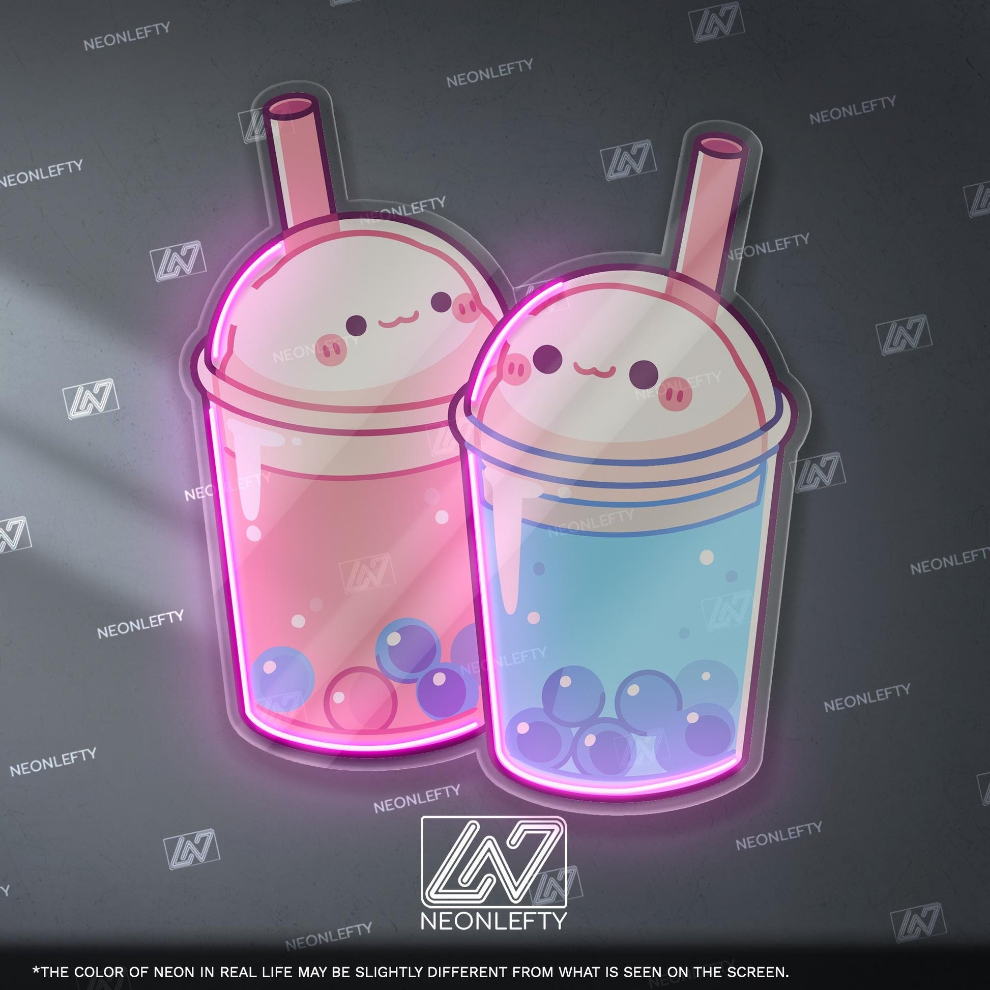Bubble Tea Neon Sign