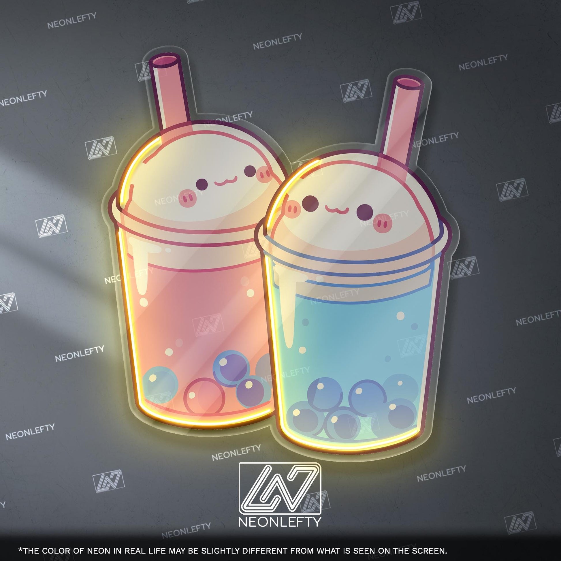 Bubble Tea Neon Sign