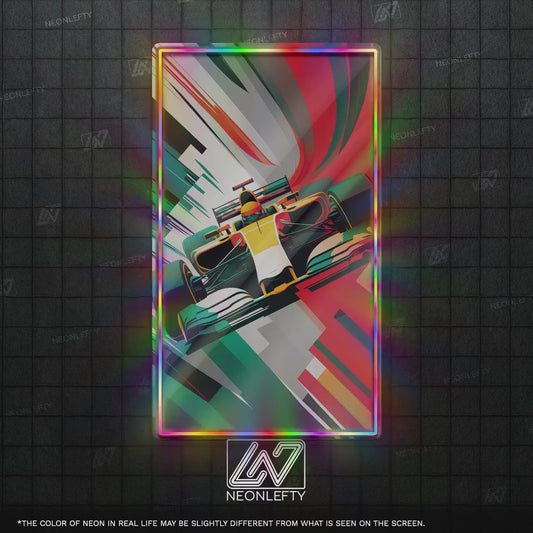 Ferrari F1 Neon Sign