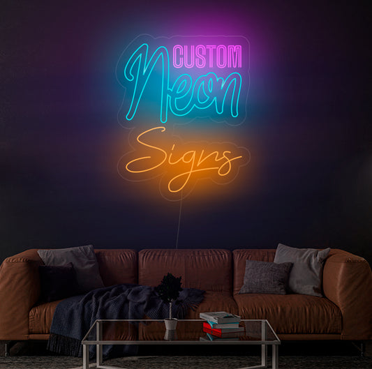 Custom Neon Sign